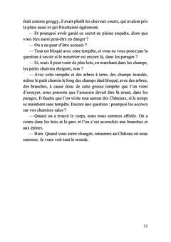 Enquête au château hanté