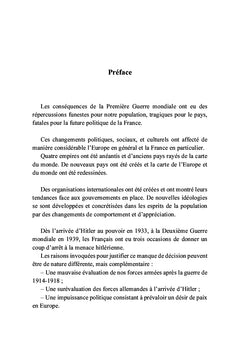 Les erreurs qui ont conduit à la Deuxième Guerre mondiale