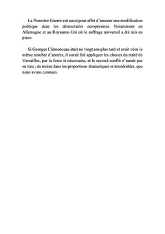 Les erreurs qui ont conduit à la Deuxième Guerre mondiale