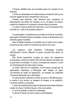 Les erreurs qui ont conduit à la Deuxième Guerre mondiale