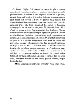 Avant que ne s'éteigne le soleil, j'aimerais vous revoir sourire