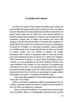 Avant que ne s'éteigne le soleil, j'aimerais vous revoir sourire