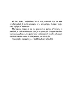 Pourquoi ?