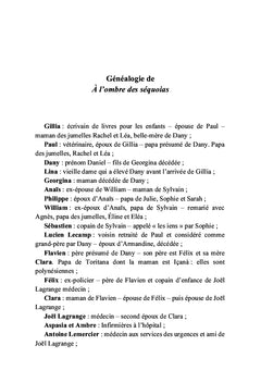 A l'ombre des séquoias