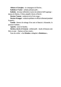 A l'ombre des séquoias