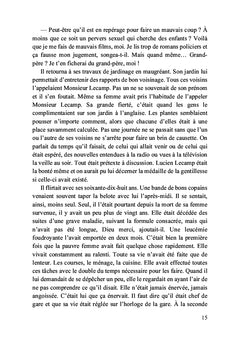 A l'ombre des séquoias