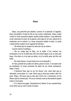 A l'ombre des séquoias