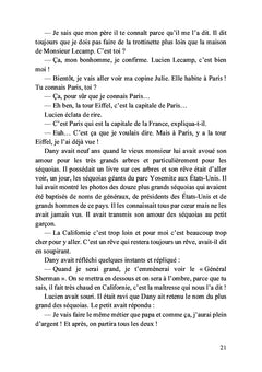 A l'ombre des séquoias