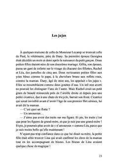 A l'ombre des séquoias