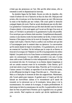 A l'ombre des séquoias