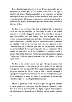 Que reste-t-il ?