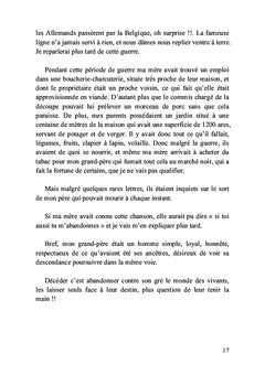 Que reste-t-il ?