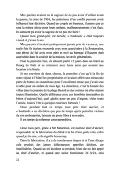 Que reste-t-il ?