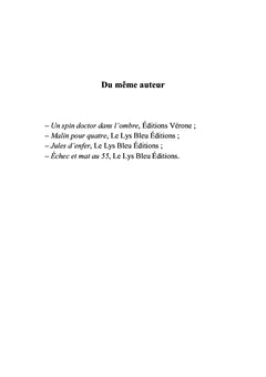 Au nom de l'argent