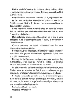 Au nom de l'argent