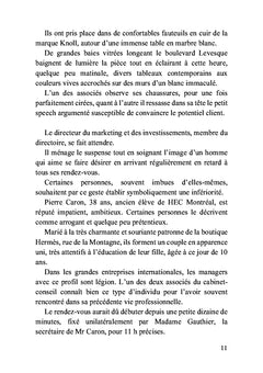 Au nom de l'argent