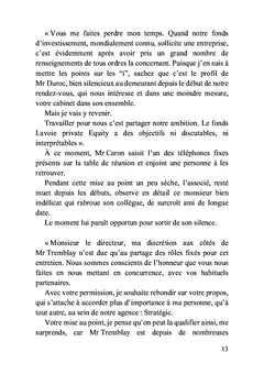 Au nom de l'argent