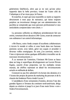Au nom de l'argent