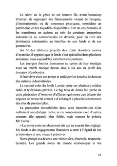 Au nom de l'argent