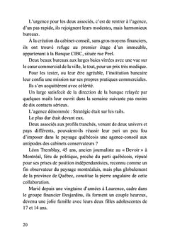 Au nom de l'argent