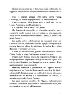 Au nom de l'argent