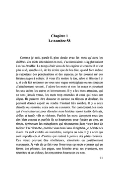 Le zèbre de cristal