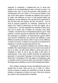 Le zèbre de cristal