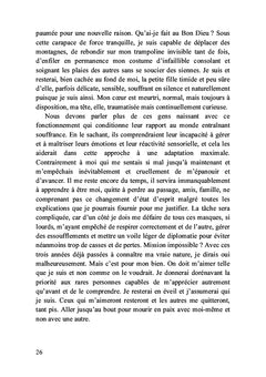 Le zèbre de cristal