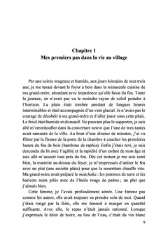 La honte d'un migrant
