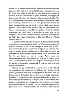 La honte d'un migrant