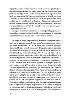 La honte d'un migrant