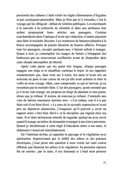 La honte d'un migrant