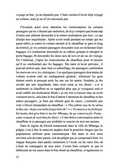La honte d'un migrant