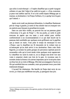 La honte d'un migrant