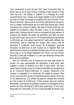 La honte d'un migrant