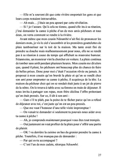 La honte d'un migrant