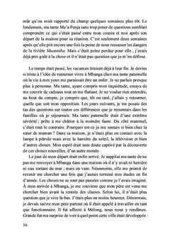 La honte d'un migrant