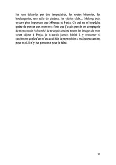 La honte d'un migrant