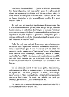En panne...