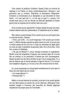 En panne...
