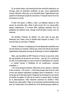 En panne...