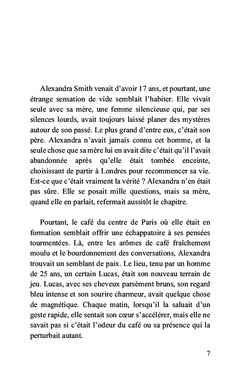 Le destin d'Alexandra Parker
