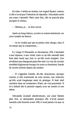 Le destin d'Alexandra Parker