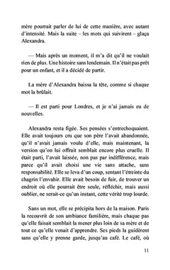 Le destin d'Alexandra Parker