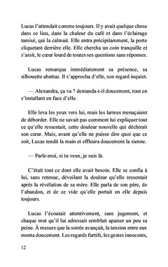 Le destin d'Alexandra Parker