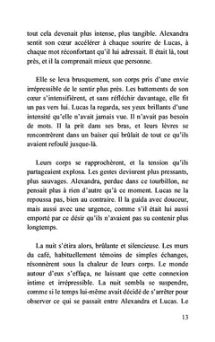 Le destin d'Alexandra Parker