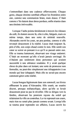 Le destin d'Alexandra Parker