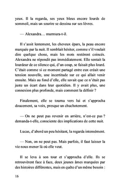 Le destin d'Alexandra Parker