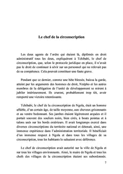Les ailes du rescapé