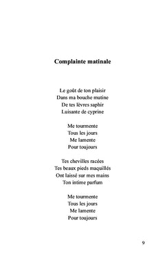 Inspirations vespérales